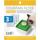 Catit 2.0 Flower Fountain MINI 3dílný set náhradních filtrů