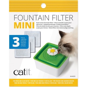Catit 2.0 Flower Fountain MINI 3dílný set náhradních filtrů