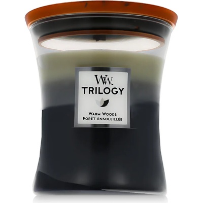 WoodWick Trilogy Warm Woods 275 g