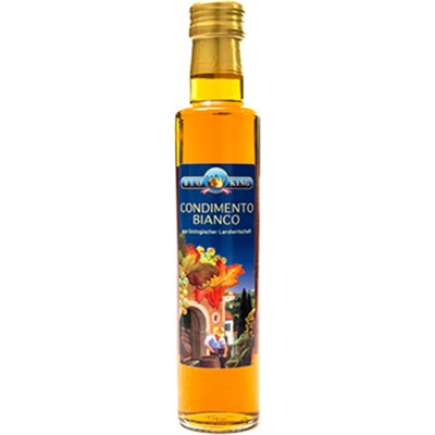BioKing Bio Balsamico Bianco Condimento 250 ml
