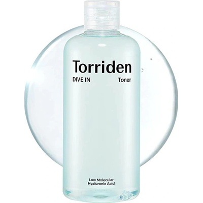 Torriden Low Molecular Hyaluronic Acid Toner 300 ml