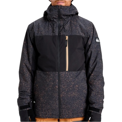 Quiksilver Мъжко ски яке Quiksilver Sycamore Printed Jacket Ski jacket - Mountain Static / True Black - размер XXL (004-6453-0116)