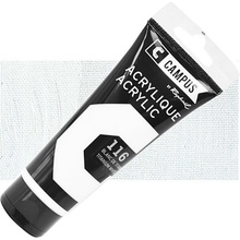 Sennelier Raphaël Campus akrylová farba 120 ml 116 Titanium white