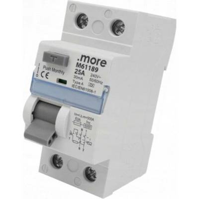 Proudový spínač Ecolight 240 V IP20 25 A