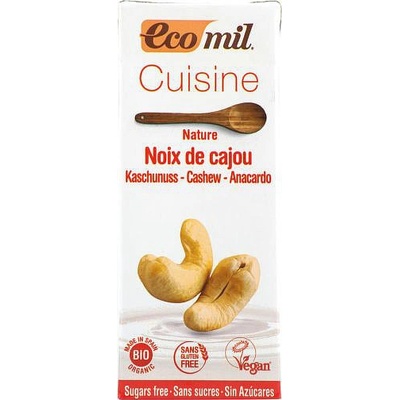 Ecomil Nature Bio Kešu alternativa smetany 8% 200 ml – Zbozi.Blesk.cz