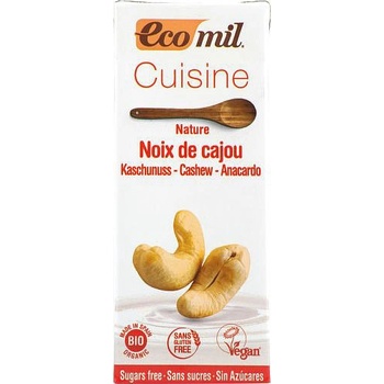 Ecomil Nature Bio Kešu alternativa smetany 8% 200 ml