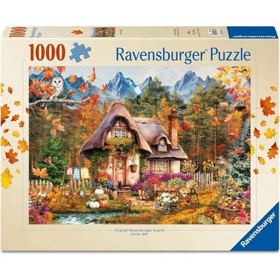 RAVENSBURGER Tekvicová chalúpka 1000 dielov