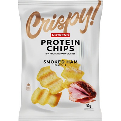 Nutrend PROTEIN CHIPS smoked ham 50 g