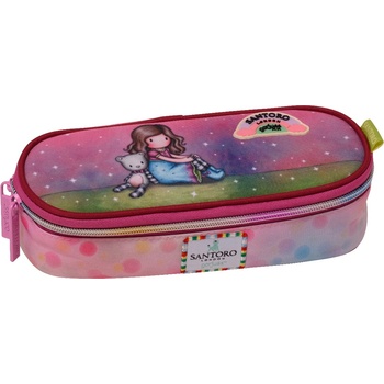 Santoro Ученически несесер Santoro Gorjuss Light Lean On Me (247343)