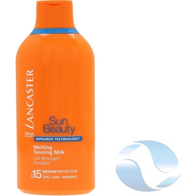 Lancaster Sun Beauty mlieko na opaľovanie SPF15 400 ml