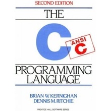 The C Programming Language 2nd Edition Brian W. Kernighan, Dennis Rit
