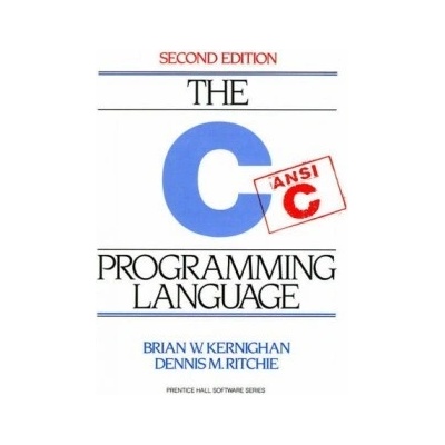 The C Programming Language 2nd Edition Brian W. Kernighan, Dennis Rit