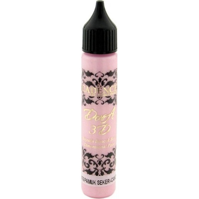 METALICKÁ KONTÚRA CADENCE 25 ML ružová