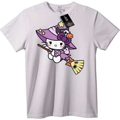 NOONEBRAND Хело Кити Вечерна Чародейка Тениска - XS, White