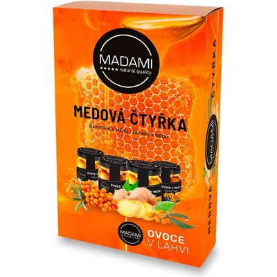 Madami Medová čtyřka