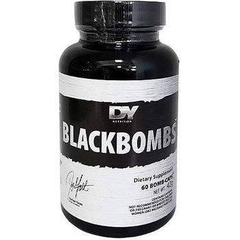 Dorian Yates Black Bombs 60 tabliet