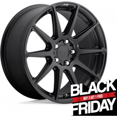 Niche M147 ESSEN 10,5x21 5x120 ET35 matt black