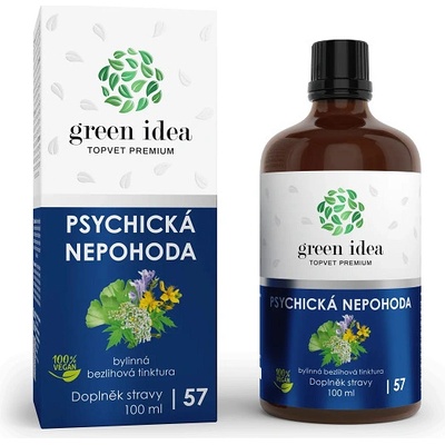 PSYCHICKÁ NEPOHODA-bezliehová tinktúra 100 ml