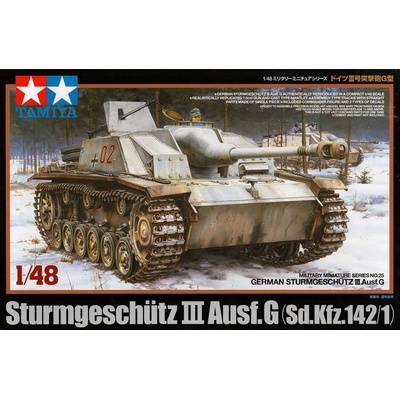 Tamiya Sturmgeschütz III Ausf.G 1:48