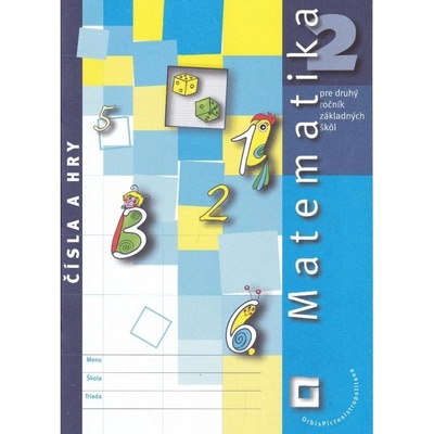 Čísla a hry 2 – farebné kartičky na vystrihovanie - Černek Pavol