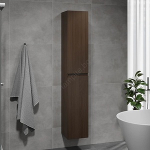 Bath Deluxe Шкаф за баня kenwood 186 см, орех (bt0100)