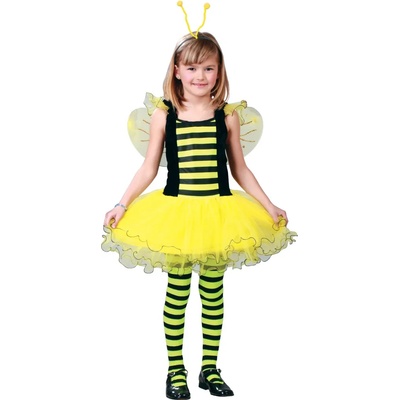 Fiestas Guirca Детски костюм - Пчела Размер - деца: M: 115-123 см