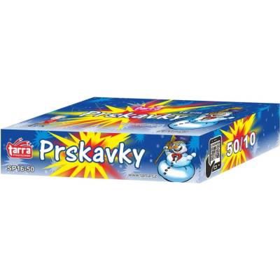 Prskavky 16 CM SVATBA PYROTECHNIKA 500 ks 50/10