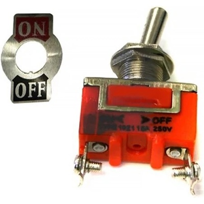 Vypínač ON-OFF 250V/15A