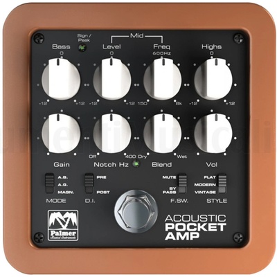 Palmer Pocket Amp MK2 – Zboží Dáma