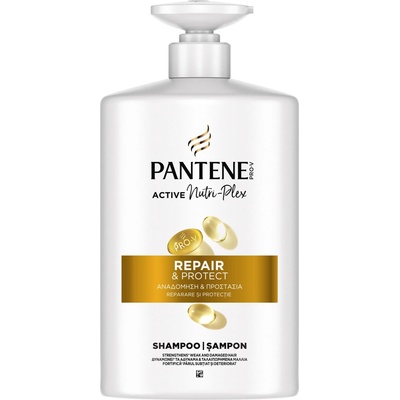 Pantene Pro-V Шампоан за увредена коса Repair & Protect, 800 ml