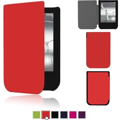 Durable Lock PB-09 Pouzdro pro Pocketbook 631 8594211253345 červené