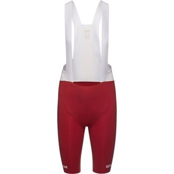 Gore Spinshift Bib Shorts+ Pánske Utility Red