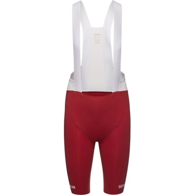 Gore Spinshift Bib Shorts+ Pánske Utility Red