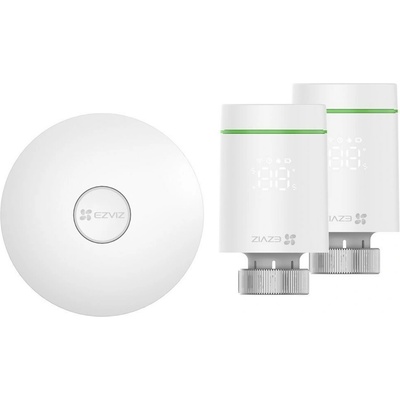 Ezviz T55+A3 smart termostatická hlavica Kit CS-T55/A3-A