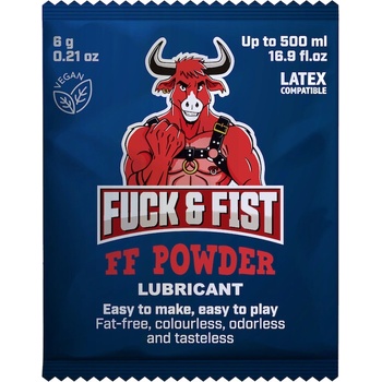 Fuck & Fist FF Powder Sachet 6g