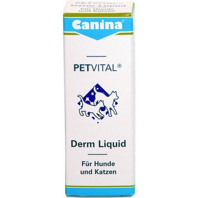 Canina Petvital Dermliquid Skin - Drops 25 ml