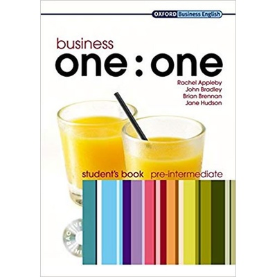 Business one : one Pre-intermediate Students Book + MultiROM - Appleby R.,Bradley J.,Brennan B.,Hudson