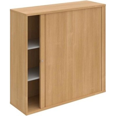 Hobis Policová skrinka P Strong, 120x115,2x40 cm, dub/dub
