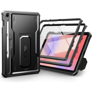 Tech-Protect Kevlar Pro 2-set калъф за Galaxy Tab S9 11.0 / S10 FE / S10 Lite 10.9 X710 / X716B / X520 / X526 / X400 / X406B черен (5906302335879)