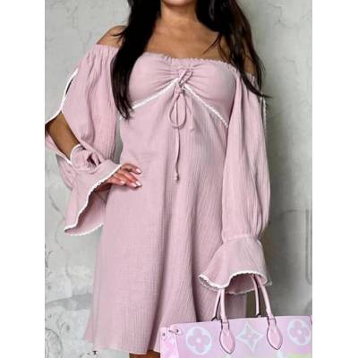 By o la la Dress axp0803. S40 pink