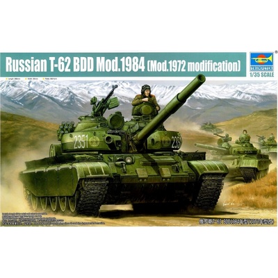 Trumpeter T-62 BDD Mod.1984 Mod.1972 modification 1:35