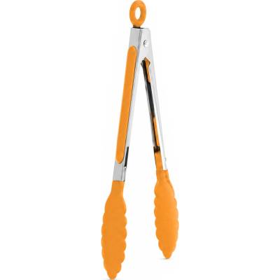 Royal Kitchen Servírovacie kliešte na jedlo 27cm, žlté, 49807