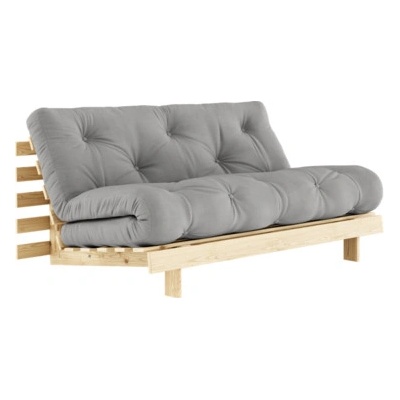 sofa ROOT by Karup bezbarvé + futon grey 746