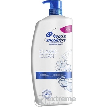 Head & Shoulders Classic Clean šampón Proti Lupinám 800 ml