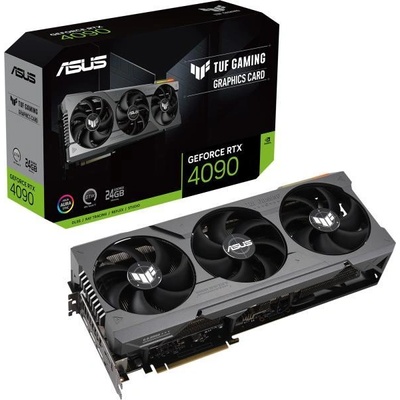 ASUS TUF Gaming GeForce RTX 4090 24GB GDDR6X (TUF-RTX4090-24G-GAMING/90YV0IE1-M0NA00)
