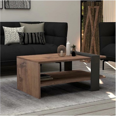 Asir OVA 35x80 cm hnědá antracit – Zboží Dáma