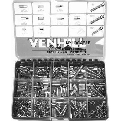 Servisní sada lanka Venhill ADJUSTER Koncovky bowdenů a seřizovací šrouby – Zboží Mobilmania