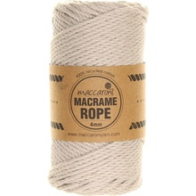 Maccaroni Rope 4 mm krémově béžová 307_01