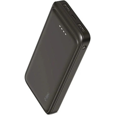 Ttec Портативна батерия ttec - ReCharger, 10000 mAh, черна (8694470004211)