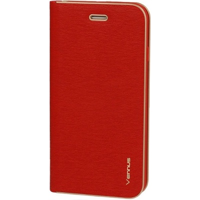 Vennus Book Huawei P Smart 2019 Červené